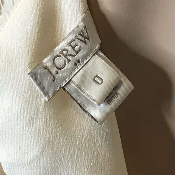 J Crew Factory Swirling Lace Fit and Flare Dress - Picture 5 of 11